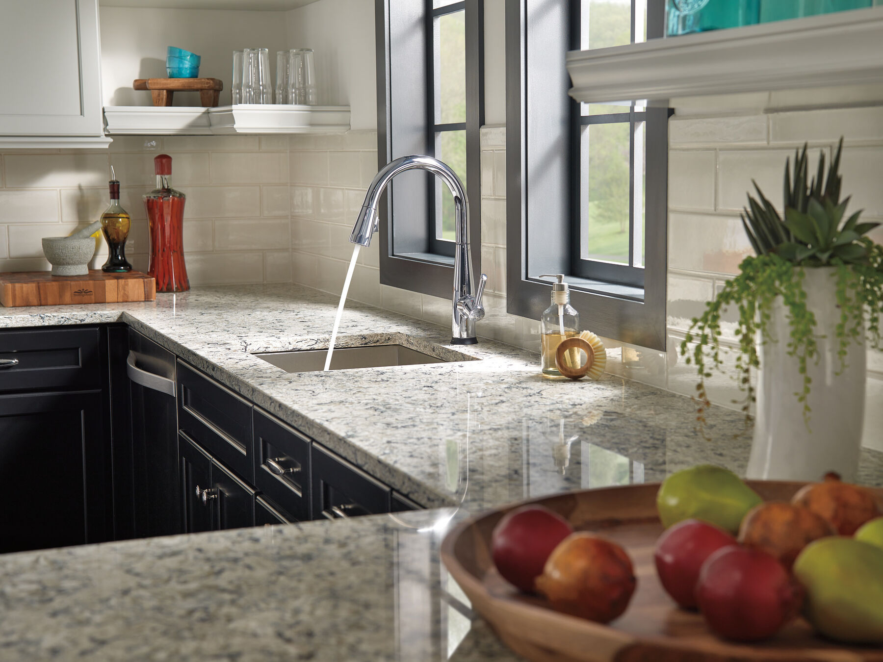 Llave para cocina monomando extensible con tecnología Touch<sub>2</sub>O®, imagen 9