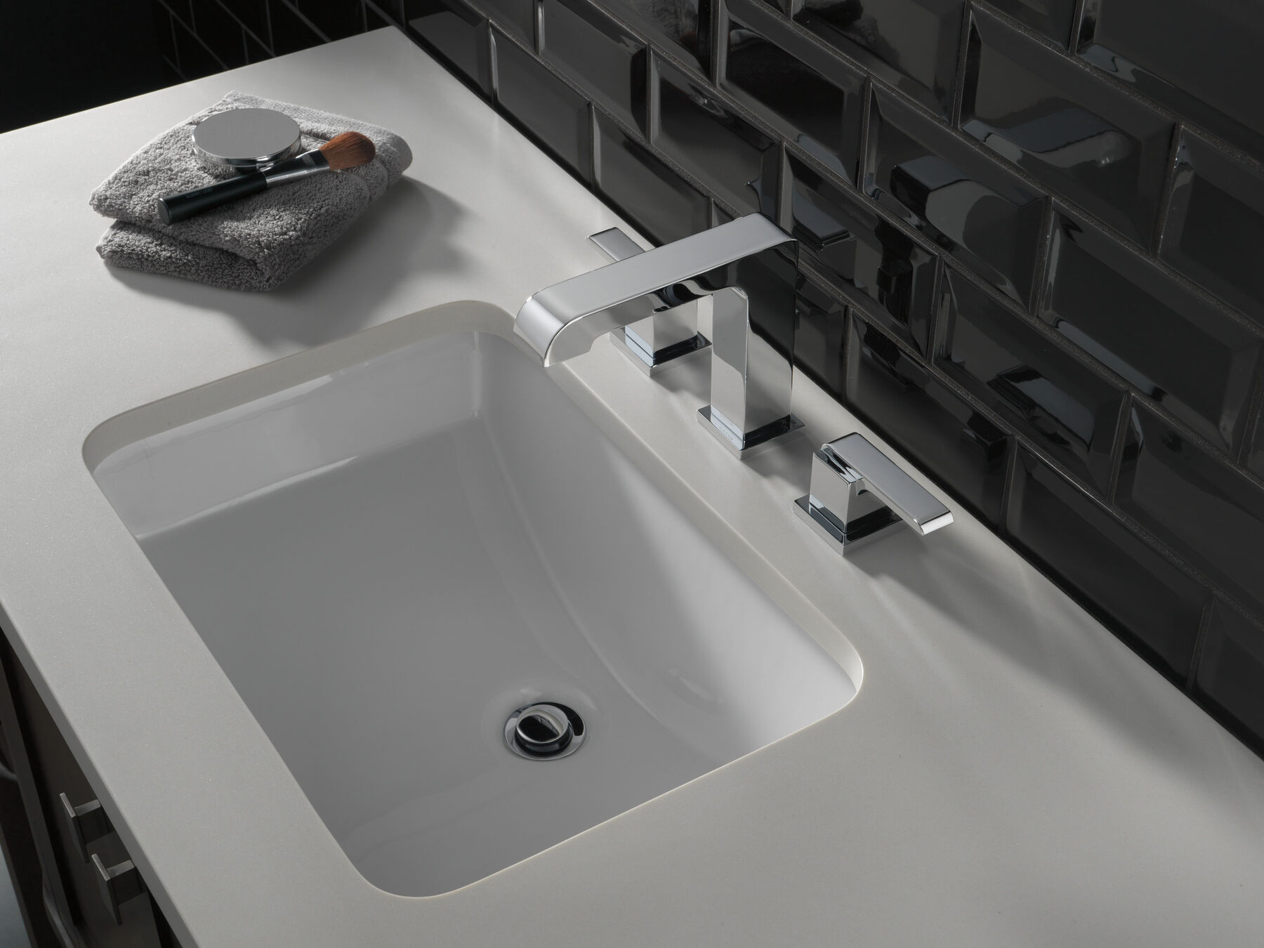 Llave para baño de extensión con dos manijas, imagen 3