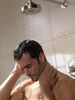 Brazo de ducha: 16"