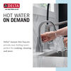 Dispensador de agua caliente instantánea cuadrado contemporáneo