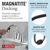 Llave para baño extensible de combinación de dos manijas