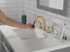 Two Handle Widespreadh Pull Down Bathroo (Recertified)