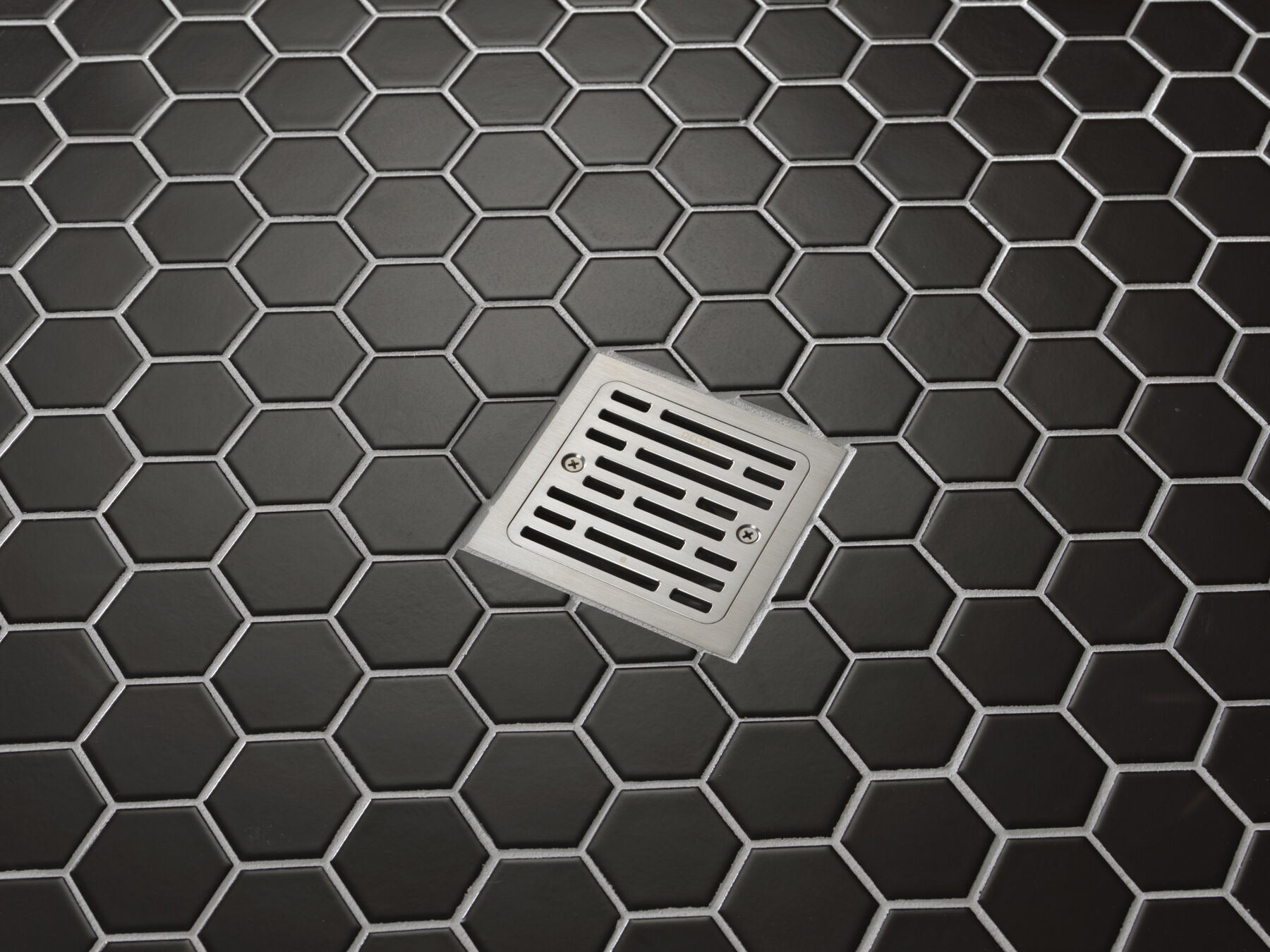 4" Tile-In Square Shower Drain (Recertified), image 2