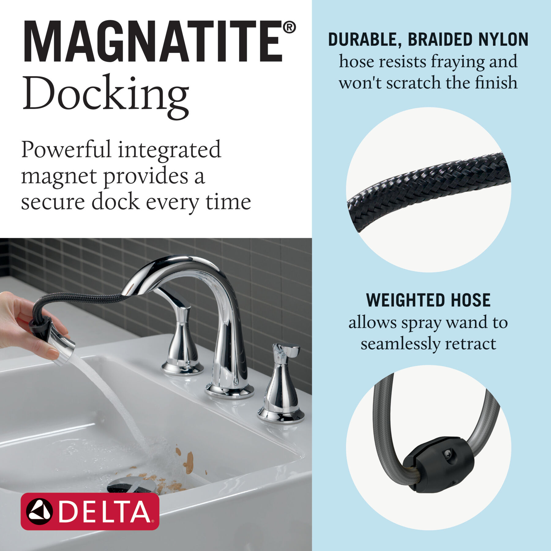 Llave para baño extensible independiente de dos manijas, imagen 10