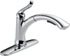 Llave para cocina extensible de una manija