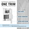 Monitor® 14 Series Shower with Raincan & Hand Shower