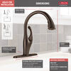 Llave para cocina monomando extensible con tecnología ShieldSpray®