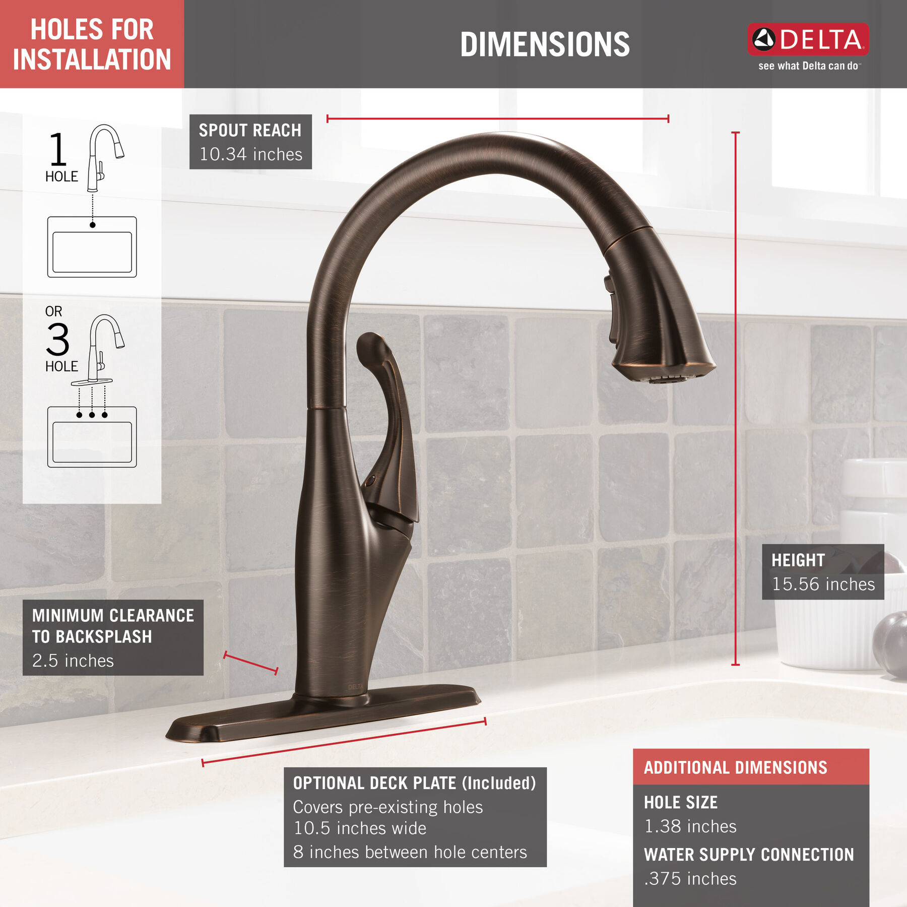 Llave para cocina monomando extensible con tecnología ShieldSpray®, imagen 4
