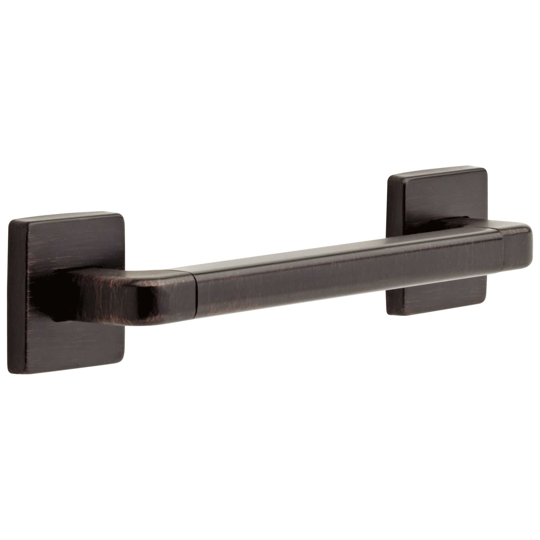 Barra de sujeción decorativa y moderna angular que cumple con la ADA de 12" (producto recertificado)