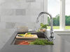 VoiceIQ® Kitchen Faucet with Touch2O® with Touchless Technology