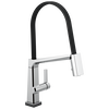 Llave monomando para cocina con manguera expuesta y tecnología Touch<sub>2</sub>O
