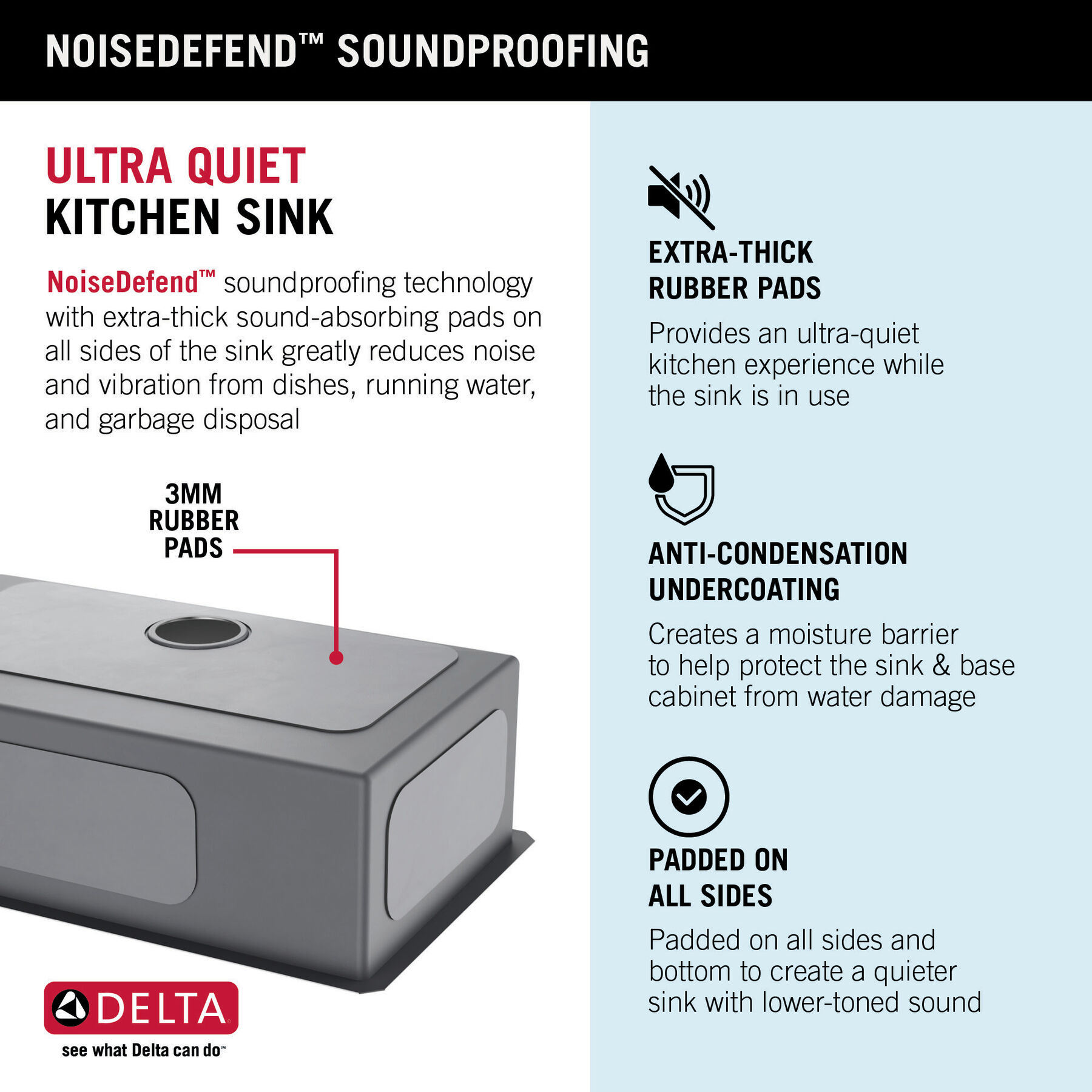 Lavabo de cocina con un receptáculo de acero inoxidable de 30" de montaje bajo encimera con accesorios, imagen 14