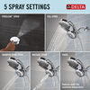 5-Setting HydroRain® with ProClean™