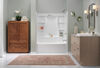 60x30 Alcove Bathtub Bundle - Right