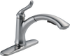 Llave para cocina retráctil de una manija de consumo eficiente de agua (producto recertificado)