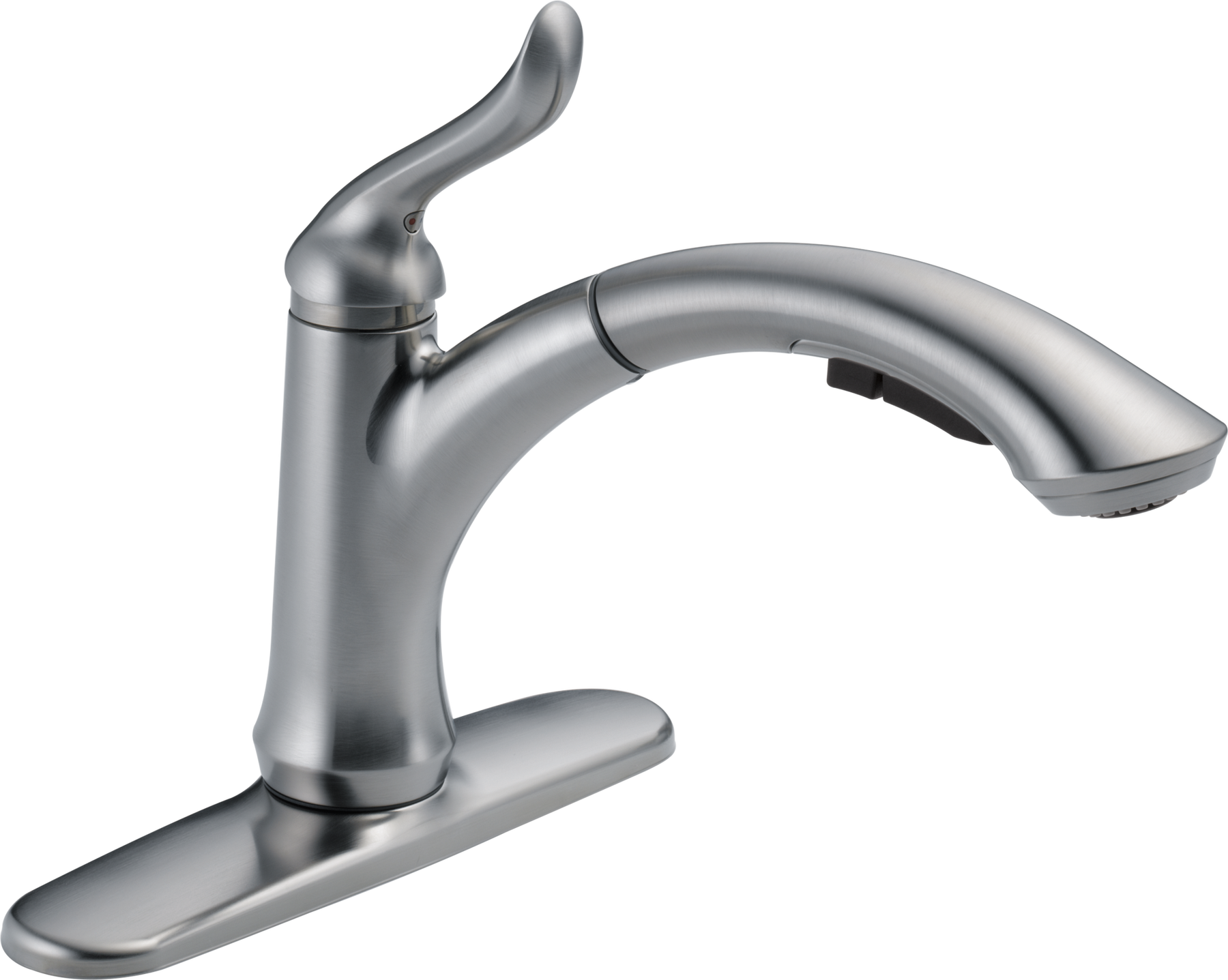 Llave para cocina retráctil de una manija de consumo eficiente de agua (producto recertificado), imagen 1