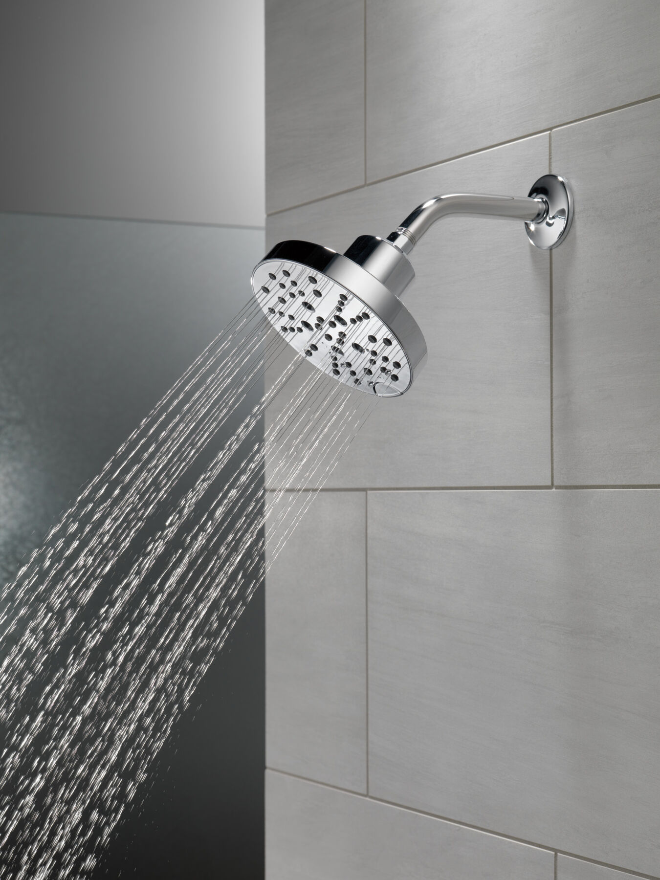 H<sub>2</sub>Okinetic® 5-Setting Contemporary Raincan Shower Head (Recertified), image 6