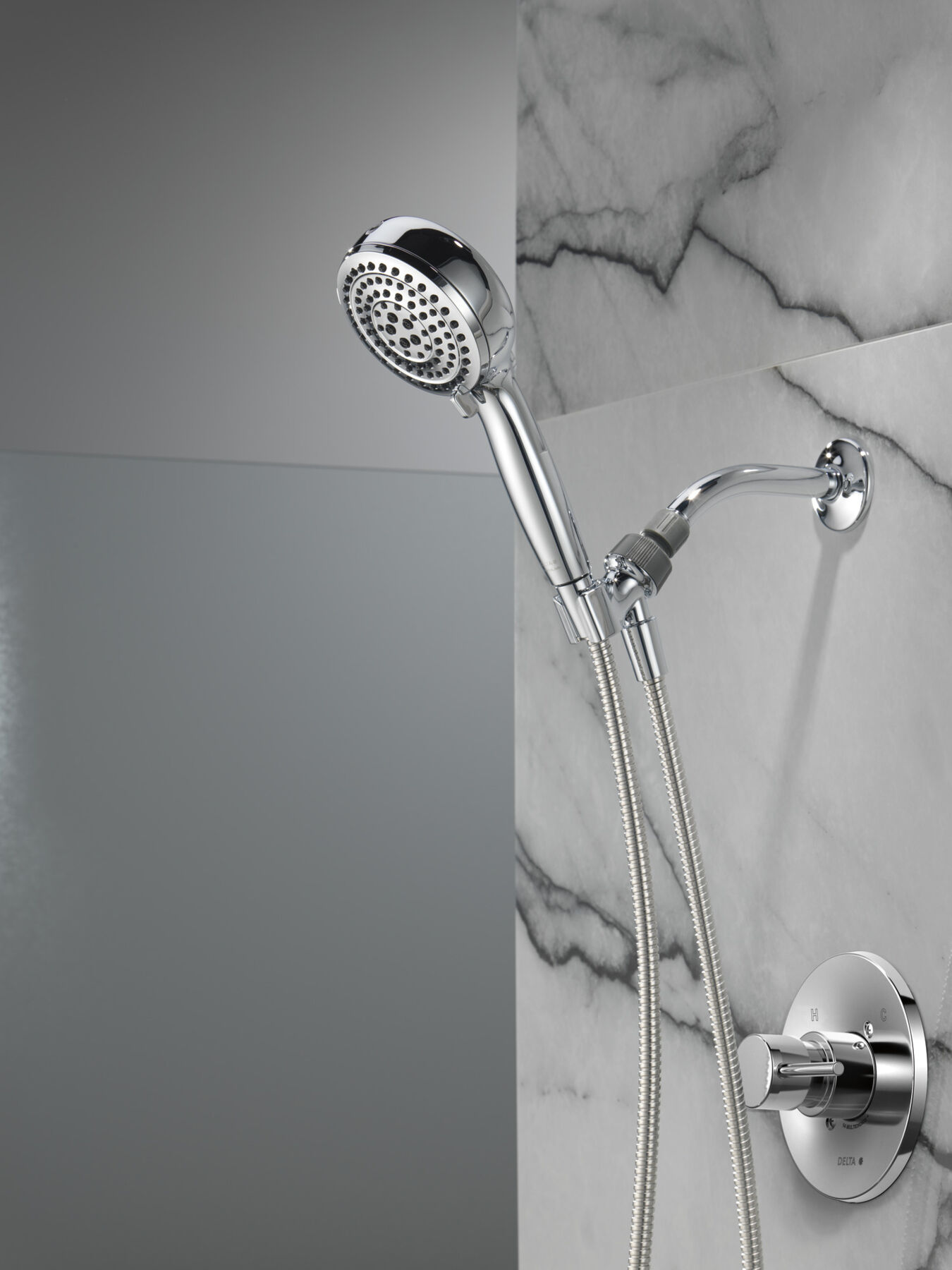 Shower Trim with ProClean Hand Shower Bundle, image 5