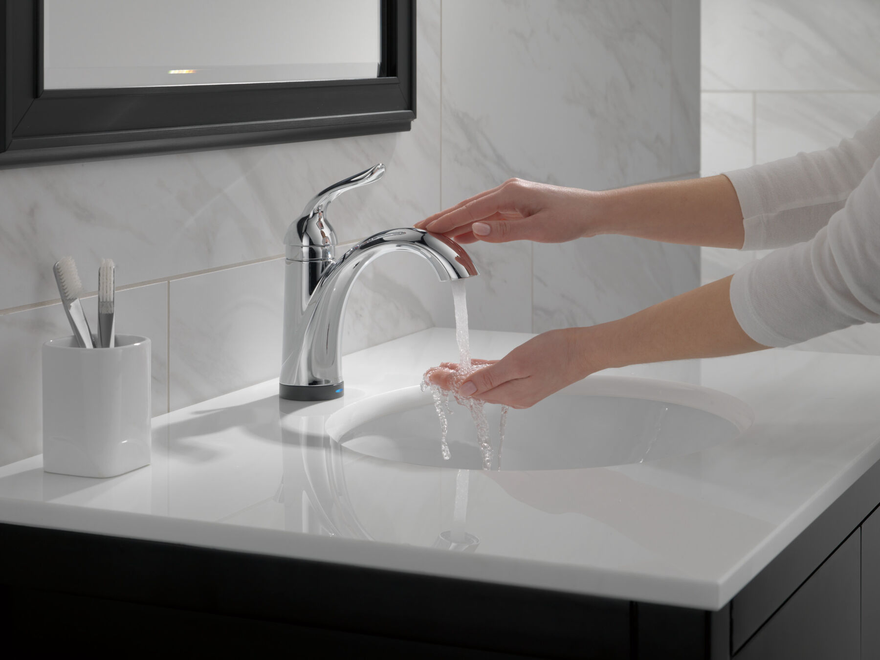 Touch2O® Bathroom Faucet with Touchless Technology, image 5