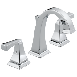 Llave de dos manijas para baño para lavabo de 8"