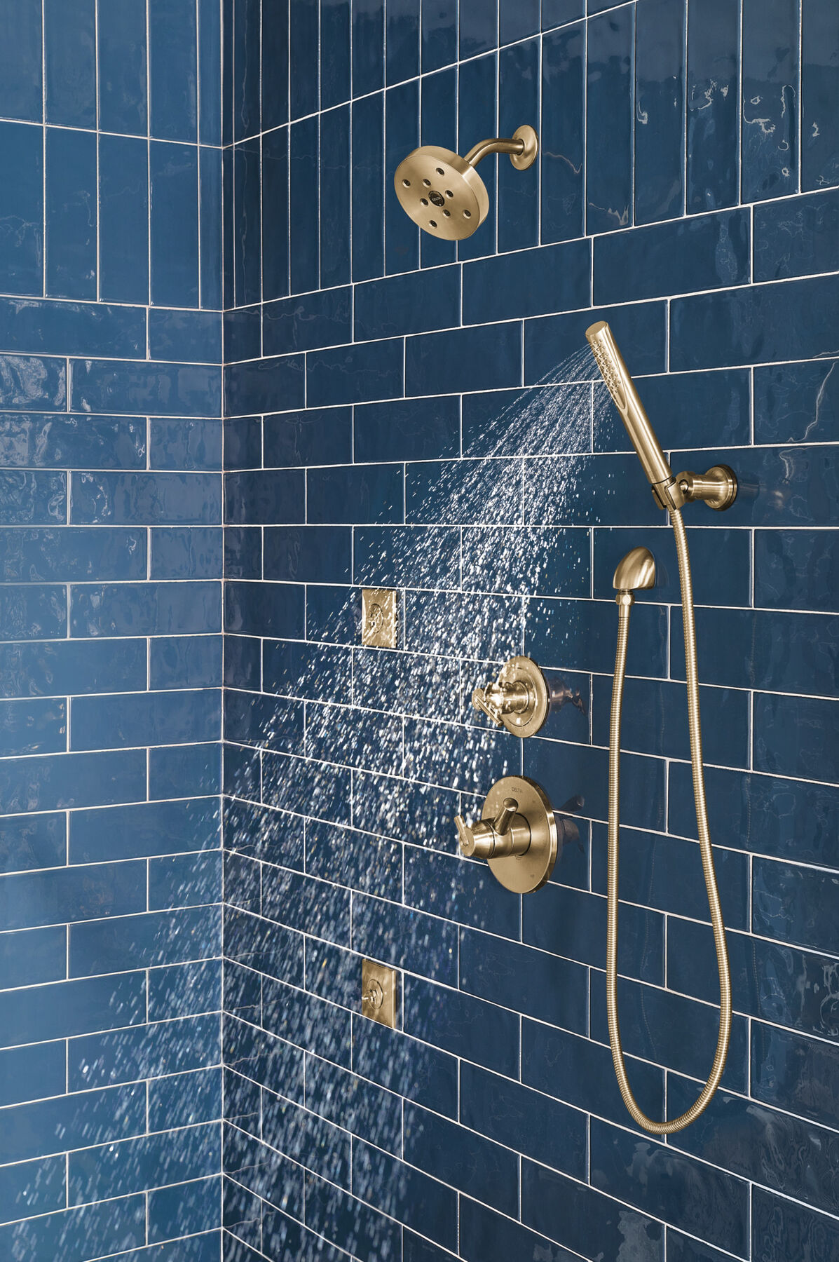 Codo de pared para ducha manual, imagen 14
