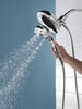 Ducha dos en uno H2Okinetic® In2ition® de 5 funciones