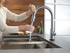 Llave para cocina monomando extensible con Touch (producto recertificado)