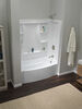 Classic 500 Curve Alcove Bathtub Right Drain 60x32"