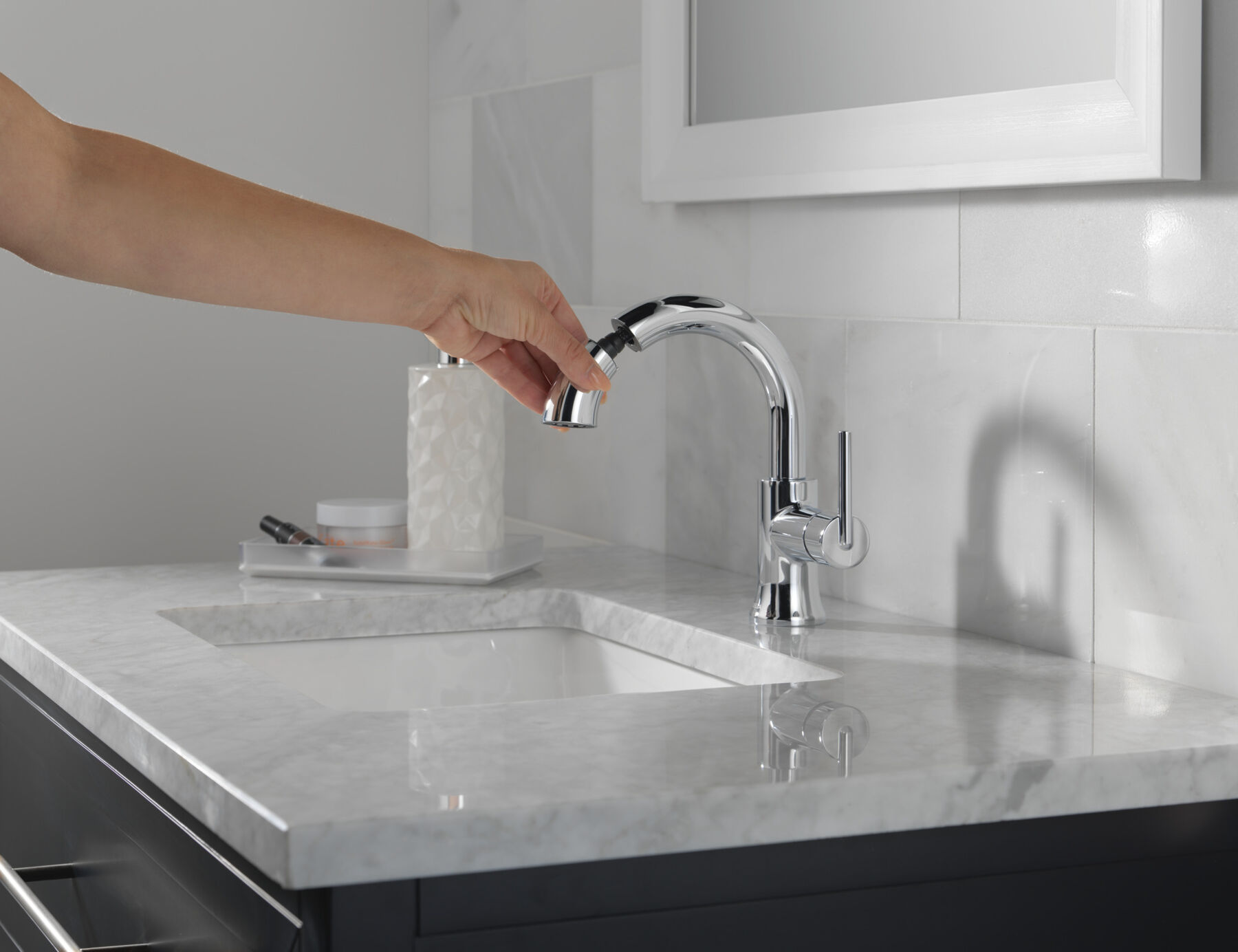 Llave para baño monomando extensible, imagen 4
