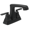 Llave para lavamanos de combinación de dos manijas - Desagüe emergente de metal (producto recertificado)
