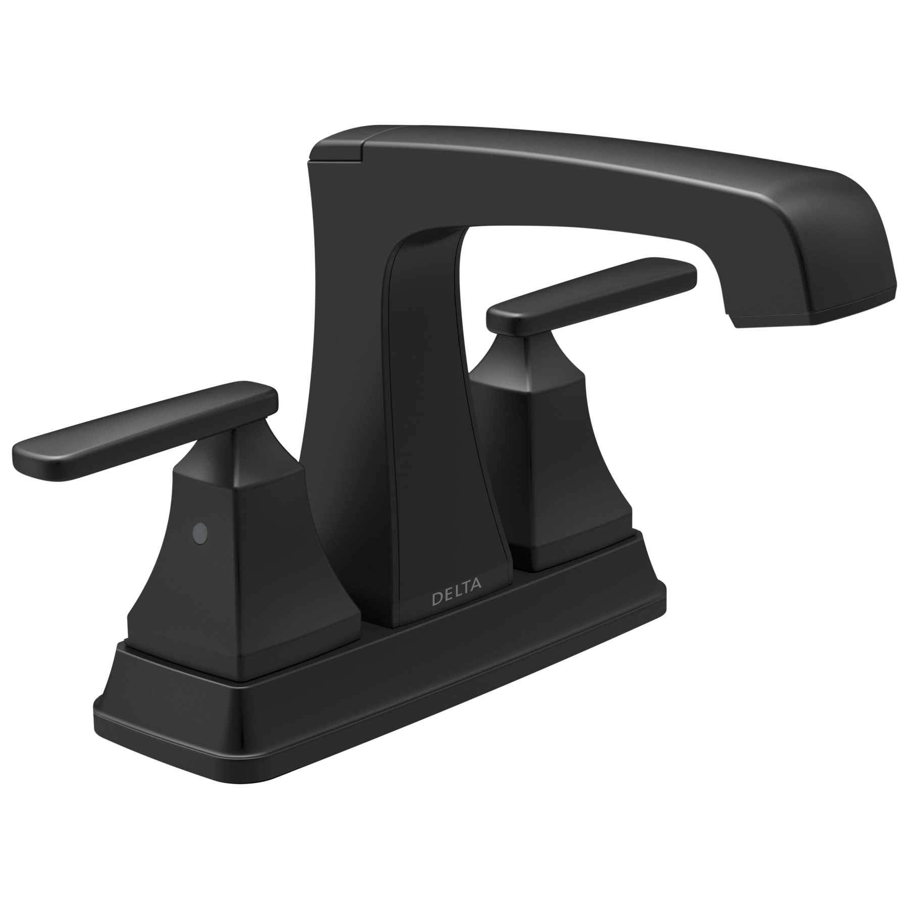 Llave para lavamanos de combinación de dos manijas - Desagüe emergente de metal (producto recertificado)
