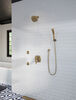 Codo de pared para ducha manual