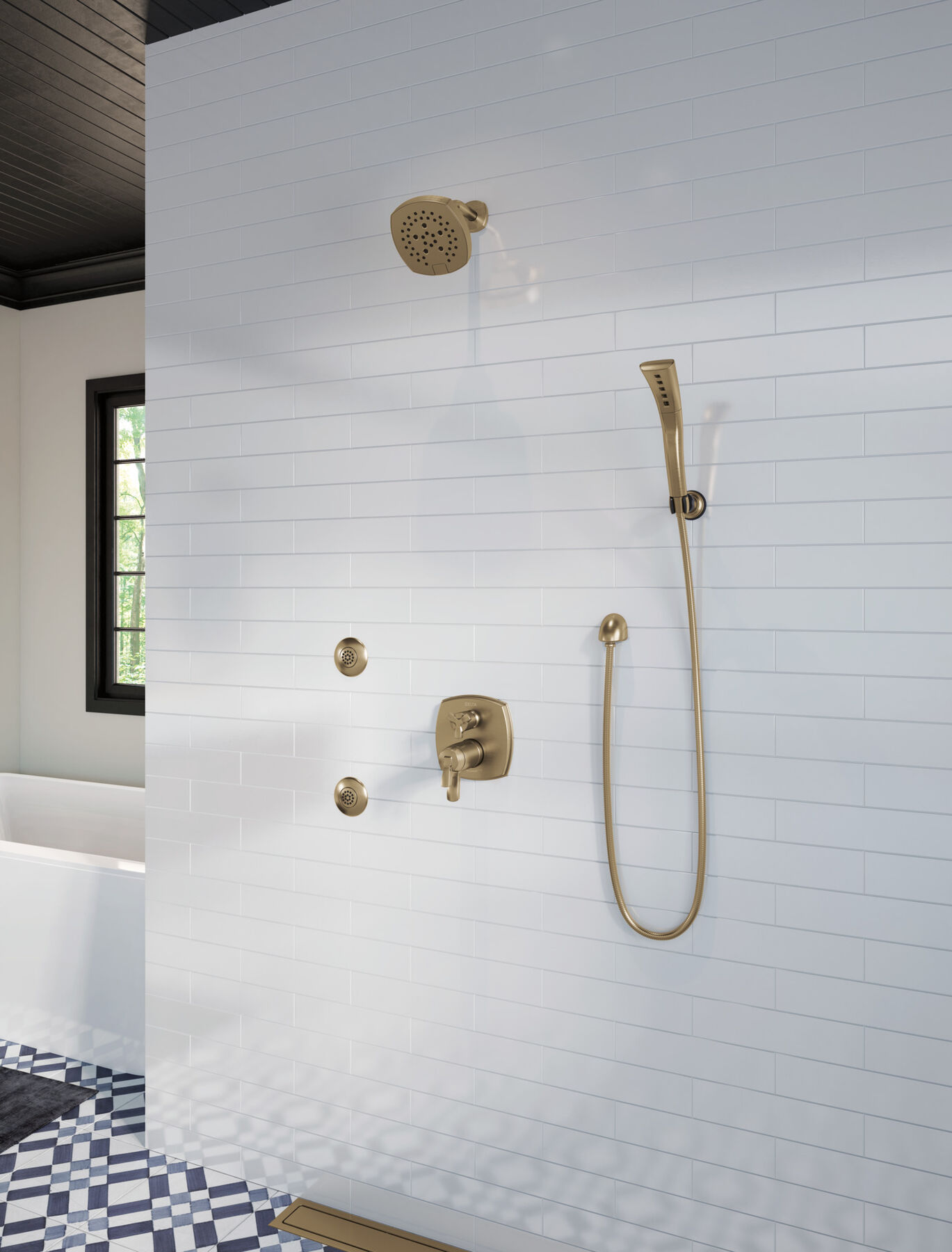 Codo de pared para ducha manual, imagen 21