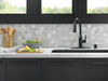 Llave para cocina monomando extensible con dispensador de jabón y tecnología ShieldSpray®