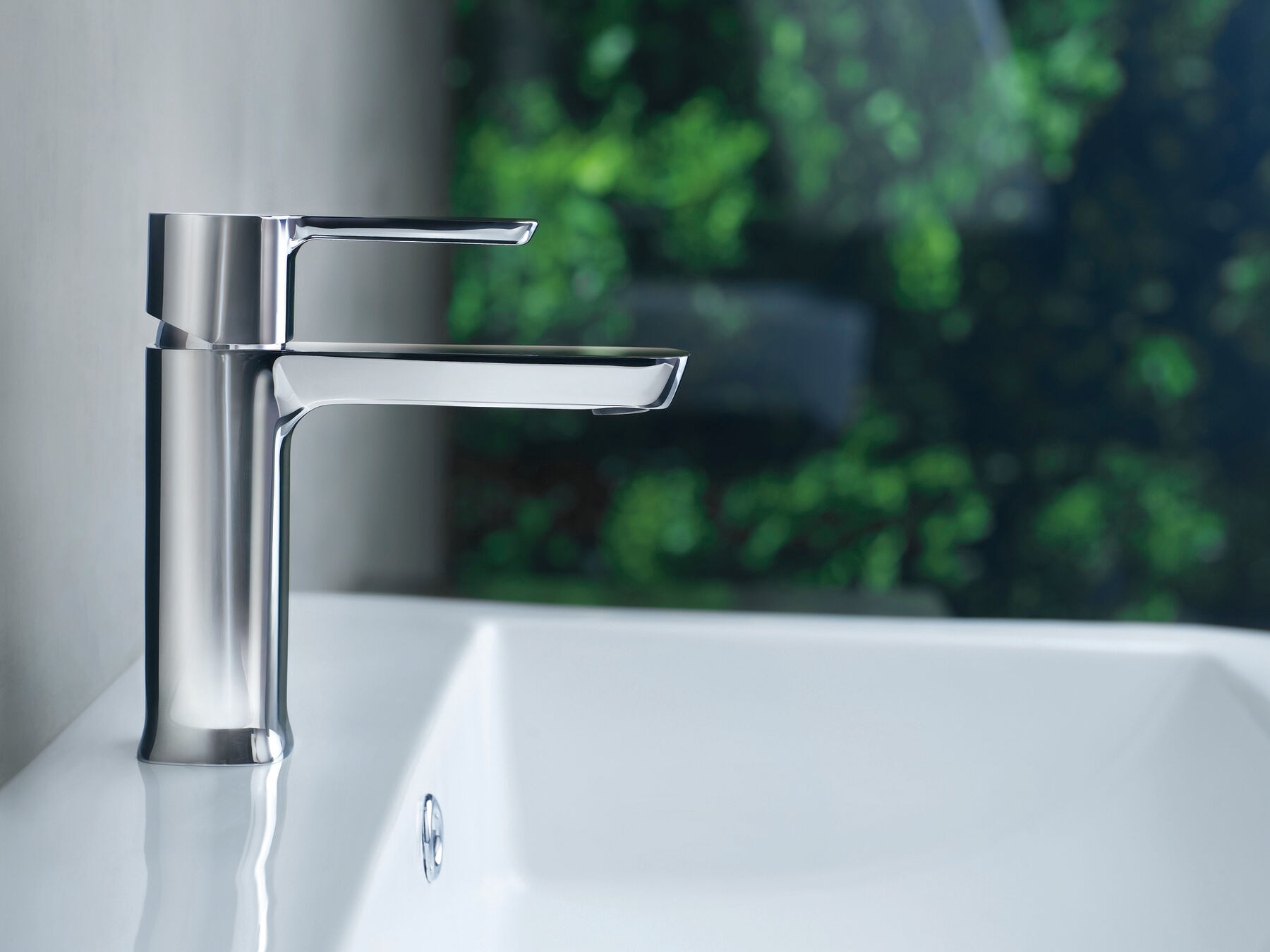 Single Handle Bathroom Faucet - Less Pop-Up, image 2