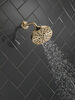 H2Okinetic® 5-Setting Contempoary Round Raincan Shower Head (Recertified)