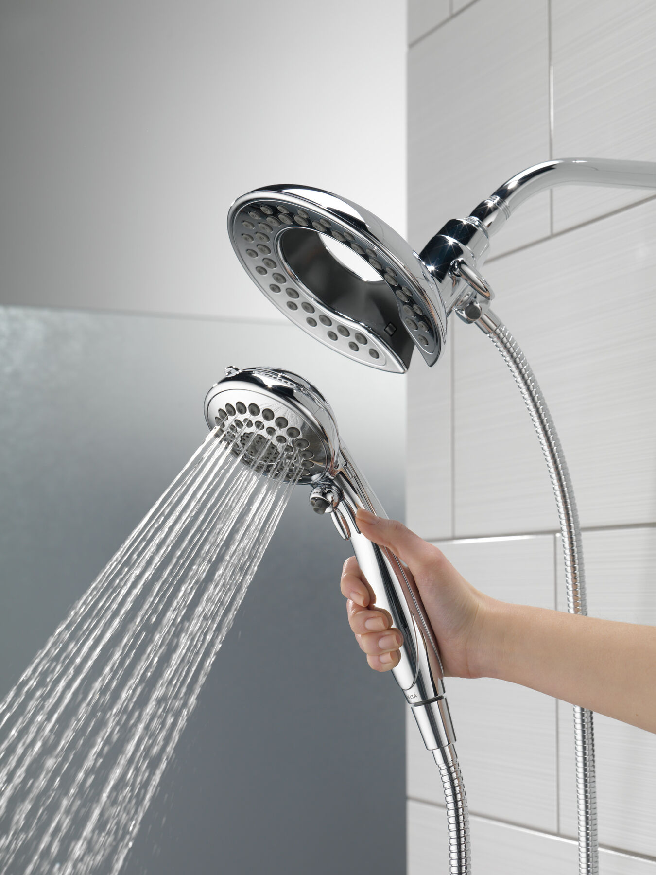 Ducha dos en uno In2ition® de 5 funciones, imagen 2