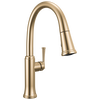 Llave de una manija con tubo de salida deslizable para cocina
