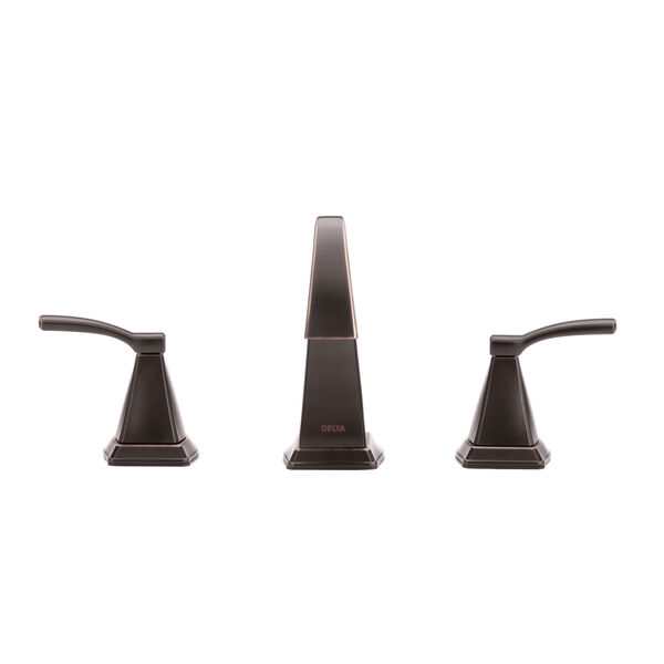 Llave de dos manijas para baño para lavabo de 8"