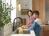 Touch<sub>2</sub>O® Technology Kitchen Faucet with Touchless Technology