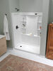 Classic 500 Shower Base 60"x30" Left Drain