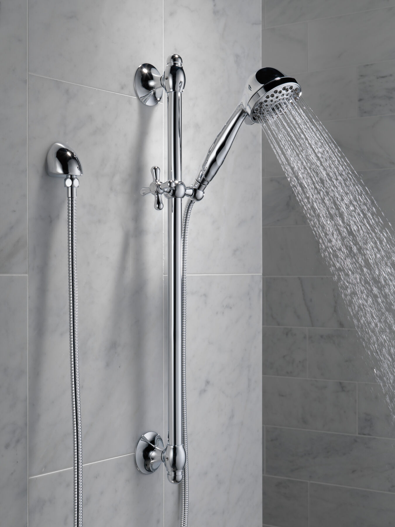Codo de pared para ducha manual, imagen 3
