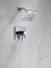 Terminaciones de ducha y bañera Monitor® serie 17 con tecnología H<sub>2</sub>Okinetic®