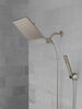 10 inch Raincan Shower Head & Hand Held Combo with Adjustable Extension Arm
