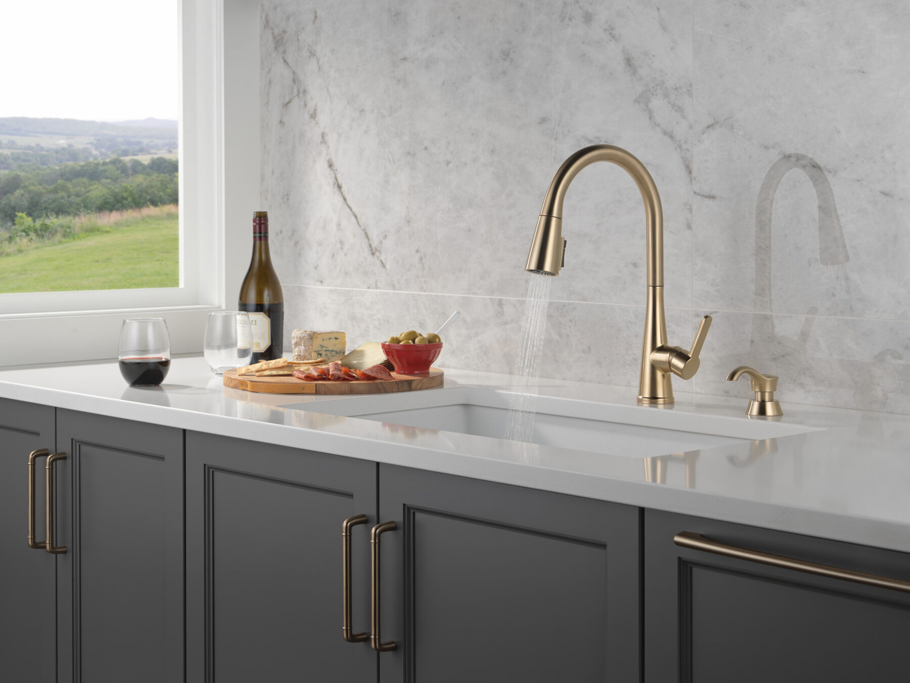 Llave para cocina extensible 1L con jabón (producto recertificado), imagen 9