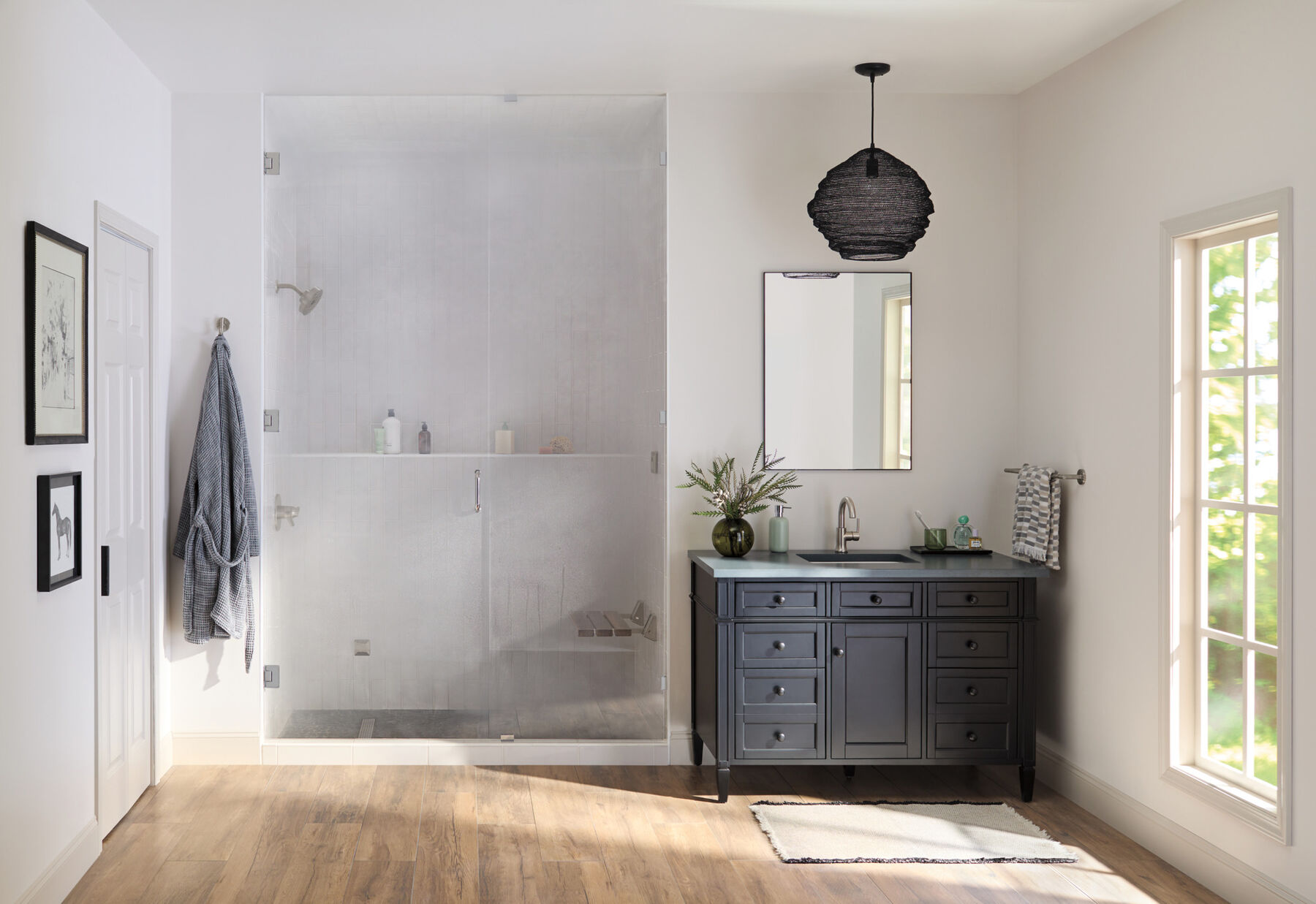 Llave para baño monomando con arco elevado, imagen 5
