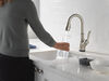 Llave para barra/preparación de alimentos Touch2O® con tecnología Touchless