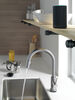 VoiceIQ® Single-Handle Pull-Down Kitchen Faucet with Touch<sub>2</sub>O® Technology