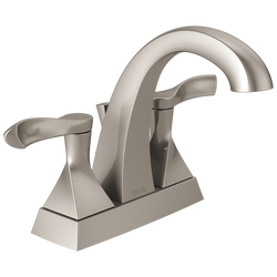 Llave para baño de combinación de dos manijas