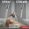Touch<sub>2</sub>O® Technology Kitchen Faucet with Touchless Technology